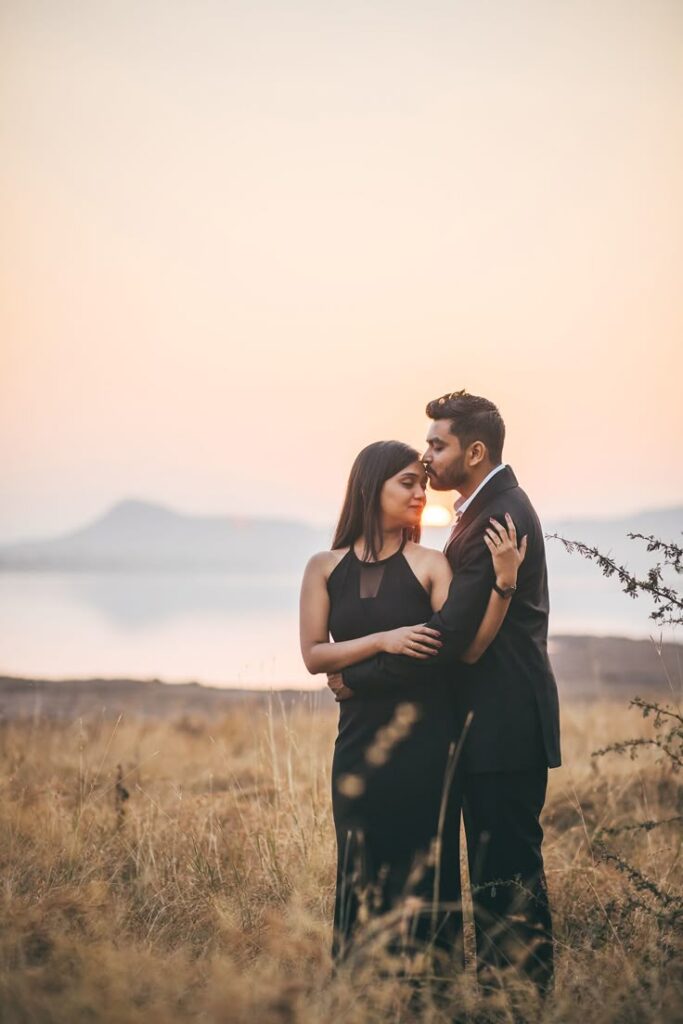 nashik pre wedding sunset photo